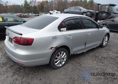 2012 Volkswagen Jetta 2.5L Se from USA, damaged, VIN 3VWBP7AJXCM323751